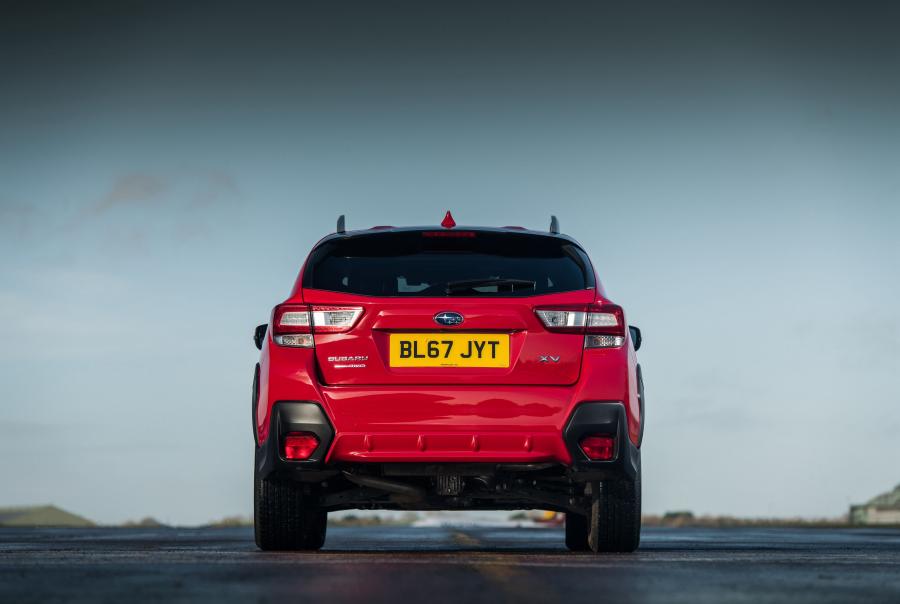  Subaru XV 2017 года  (UK) (фото 30 из 46)